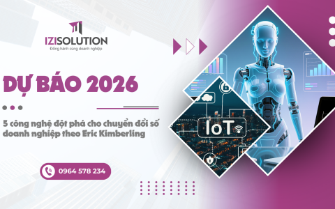 Dự báo 2026: 5 công nghệ đột phá cho chuyển đổi số doanh nghiệp theo Eric Kimberling