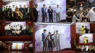 Year End Party 2018: “ Bứt phá thành công - Sẵn sàng ra khơi ”