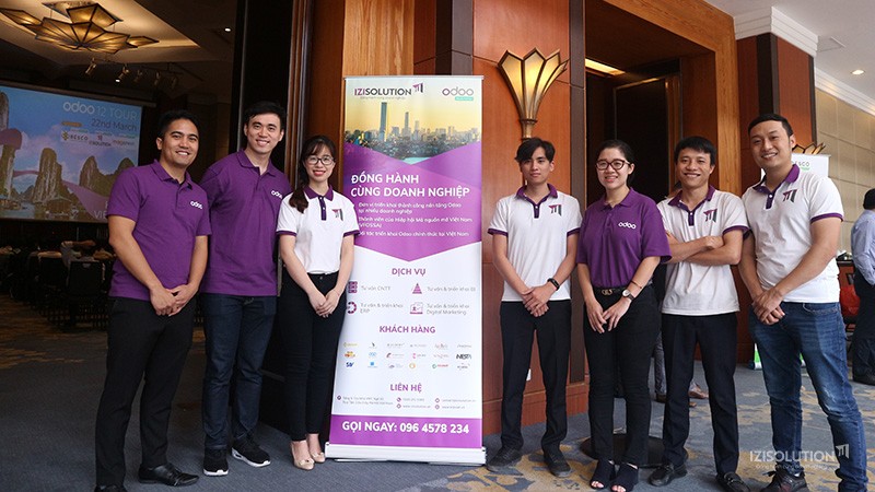 Có gì mới ở Odoo Roadshow 2019 được tổ chức tại Hà Nội?