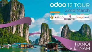 Lộ diện khách mời event Odoo Roadshow 2019 tại Hà Nội