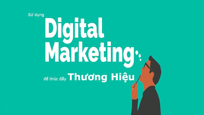 Sử dụng Digital Marketing để thúc đẩy thương hiệu