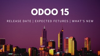 Bật mí các tính năng mới trên phiên bản Odoo 15 