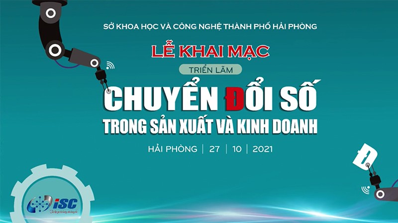 ​IZISolution tham gia triển lãm Chuyển đổi số trong Sản xuất và Kinh doanh