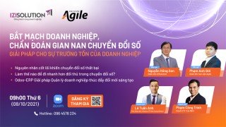 THẤU HIỂU CHUYỂN ĐỔI SỐ QUA WORKSHOP “BẮT MẠCH DOANH NGHIỆP, CHẨN ĐOÁN GIAN NAN CHUYỂN ĐỔI SỐ”