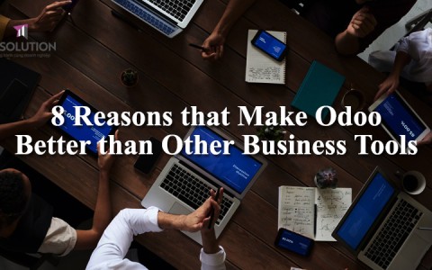 8 Reasons that Make Odoo Better than Other Business Tools