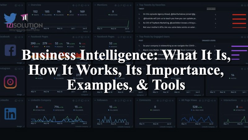 Business Intelligence: What It Is, How It Works, Its Importance, Examp