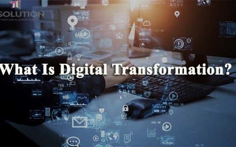 What is digital transformation?