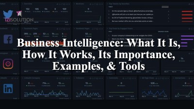 Business Intelligence: What It Is, How It Works, Its Importance, Examp