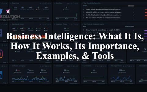 Business Intelligence: What It Is, How It Works, Its Importance, Examp
