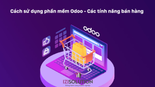 Cách sử dụng phần mềm Odoo Sales - Bán hàng