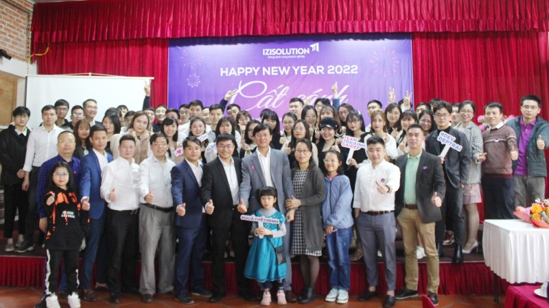 Year End Party 2021: “Cất cánh thành công"