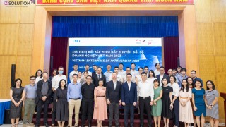 IZISolution tham gia Hội nghị đối tác thúc đẩu Chuyển đổi số Doanh nghiệp Việt Nam 2023