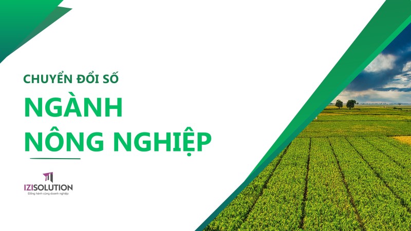 Cẩm nang Chuyển đổi số Ngành Nông nghiệp cho doanh nghiệp vừa và nhỏ