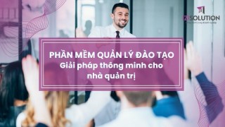 Phần mềm quản lý đào tạo - Giải pháp thông minh cho nhà quản trị