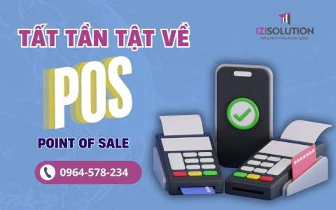 Hệ thống POS: Tất cả những gì bạn cần biết