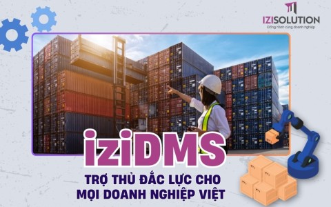 iziDMS - Trợ thủ đắc lực cho mọi doanh nghiệp Việt 