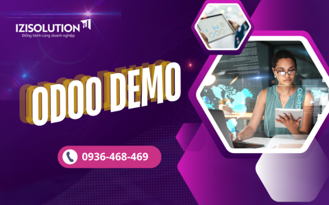 Vì sao các doanh nghiệp nên trải nghiệm Odoo Demo? 