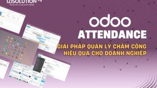 Odoo Attendance: Giải pháp quản lý chấm công hiệu quả cho doanh nghiệp