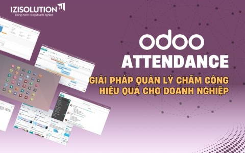 Odoo Attendance: Giải pháp quản lý chấm công hiệu quả cho doanh nghiệp