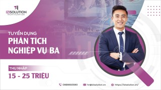 TUYỂN DỤNG PHÂN TÍCH NGHIỆP VỤ BA