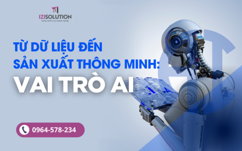 Từ Dữ Liệu Đến Sản Xuất Thông Minh: Vai Trò Của AI 