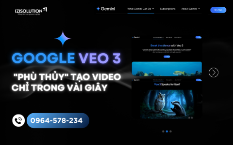 Google Veo 3 – "Phù thủy" tạo video chỉ trong vài giây