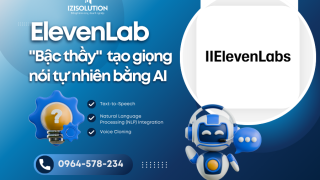 ElevenLab – "Bậc thầy" tạo giọng nói tự nhiên bằng AI