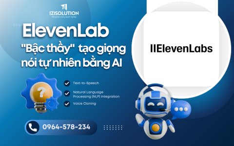 ElevenLab – "Bậc thầy" tạo giọng nói tự nhiên bằng AI