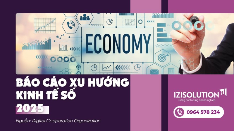 DCO công bố Báo cáo Xu hướng kinh tế số 2025: Toàn cầu đang chuyển mình