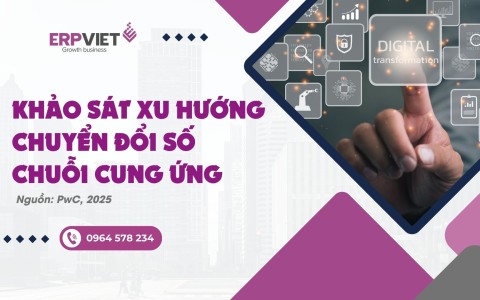 PwC công bố khảo sát xu hướng chuyển đổi số trong chuỗi cung ứng 2025