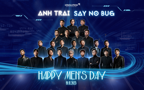 IZI Men's Day 2025 - Ngày đặc biệt dành riêng cho phái mạnh nhà IZISolution