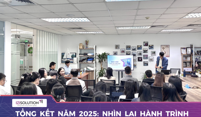IZISolution - Tổng kết năm 2025: Nhìn lại hành trình và hướng tới tương lai