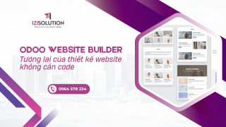 Odoo Website Builder: Tương lai của thiết kế website không cần code