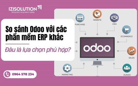 So sánh Odoo với các phần mềm ERP khác: Đâu là lựa chọn phù hợp?