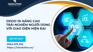 Odoo 19: Nâng cao trải nghiệm người dùng với giao diện hiện đại