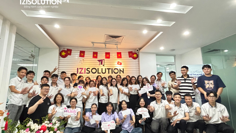 IZISolution Tổ Chức Ngày Phụ Nữ Việt Nam 20/10 – Tri Ân Phái Đẹp