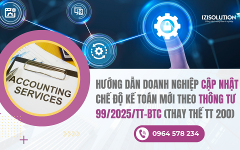 Hướng dẫn doanh nghiệp cập nhật Chế độ kế toán mới theo Thông tư 99/2025/TT-BTC (Thay thế TT 200)