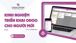 Kinh nghiệm triển khai Odoo cho người mới