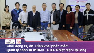 Kick-off Dự án: Triển khai phần mềm Quản lý nhân sự CTCP Nhiệt điện Thăng Long (TLP, Geleximco) 