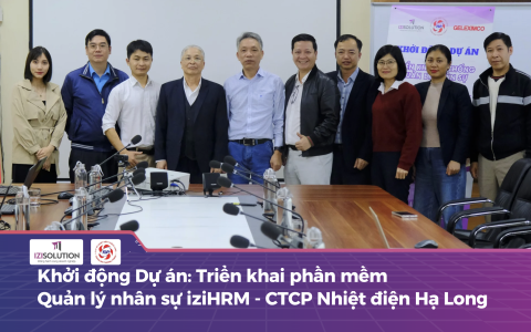 Kick-off Dự án: Triển khai phần mềm Quản lý nhân sự CTCP Nhiệt điện Thăng Long (TLP, Geleximco) 