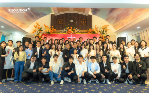 Hành trình toả sáng - IZISolution Year End Party 2025