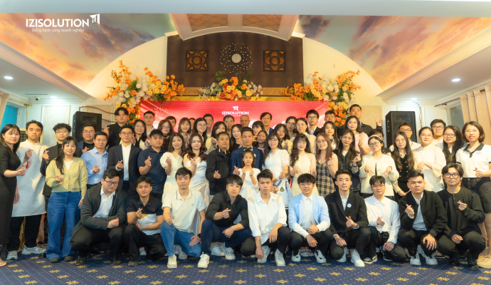 Hành trình toả sáng - IZISolution Year End Party 2025