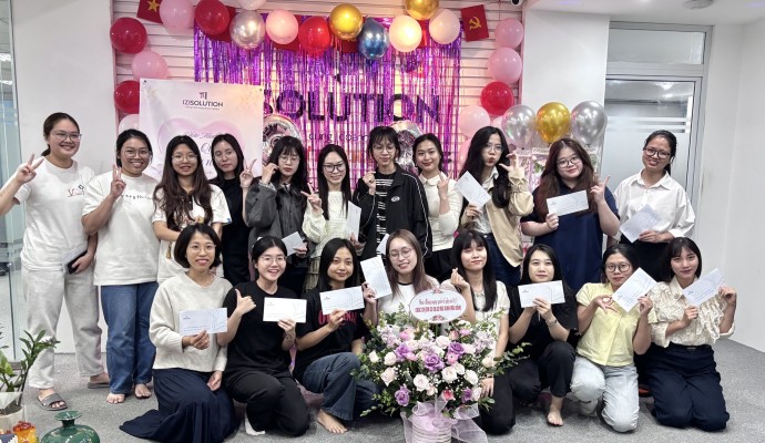 Happy Time 8/3 – Ngày của yêu thương và trân quý