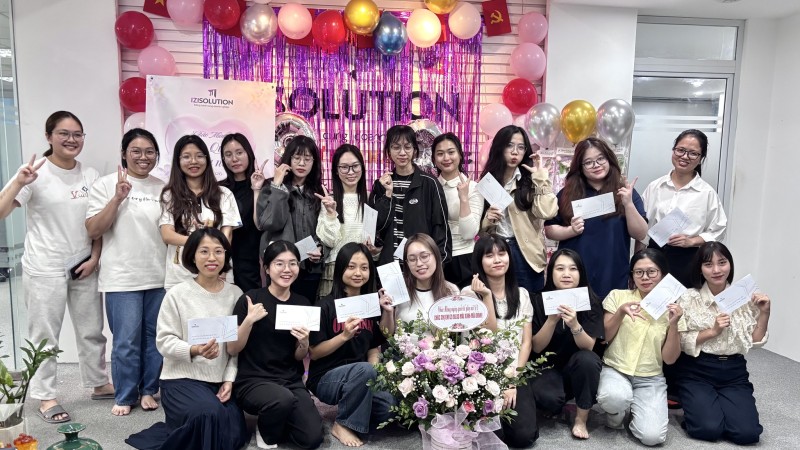 Happy Time 8/3 – Ngày của yêu thương và trân quý