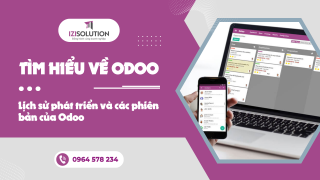 Tìm hiểu về Odoo: Lịch sử phát triển và các phiên bản của Odoo