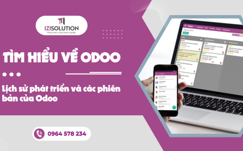 Tìm hiểu về Odoo: Lịch sử phát triển và các phiên bản của Odoo