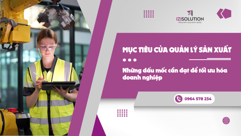 Phần mềm quản lý sản xuất Odoo giải quyết “pain point” nào trong doanh nghiệp?