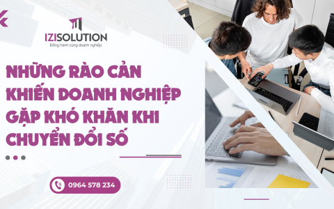 Những rào cản khiến doanh nghiệp gặp khó khăn khi chuyển đổi số