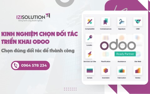 Kinh nghiệm chọn đối tác triển khai Odoo: Chọn đúng đối tác để thành công