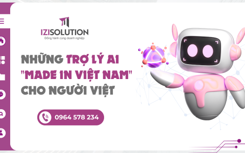 Những trợ lý AI "Made in Việt Nam" cho người Việt